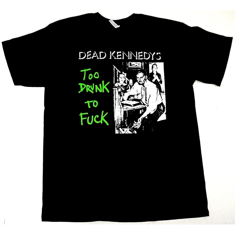Dead Kennedys Tshirt Hardcore Punk Rock Tee 1